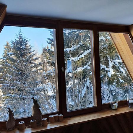 Bed and Breakfast Le Chalet Pointu De Capucine Chambre D Hote Arcs 1600 à Bourg-Saint-Maurice Extérieur photo
