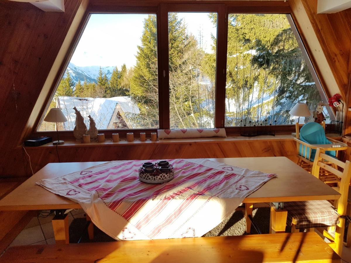 Bed and Breakfast Le Chalet Pointu De Capucine Chambre D Hote Arcs 1600 à Bourg-Saint-Maurice Extérieur photo
