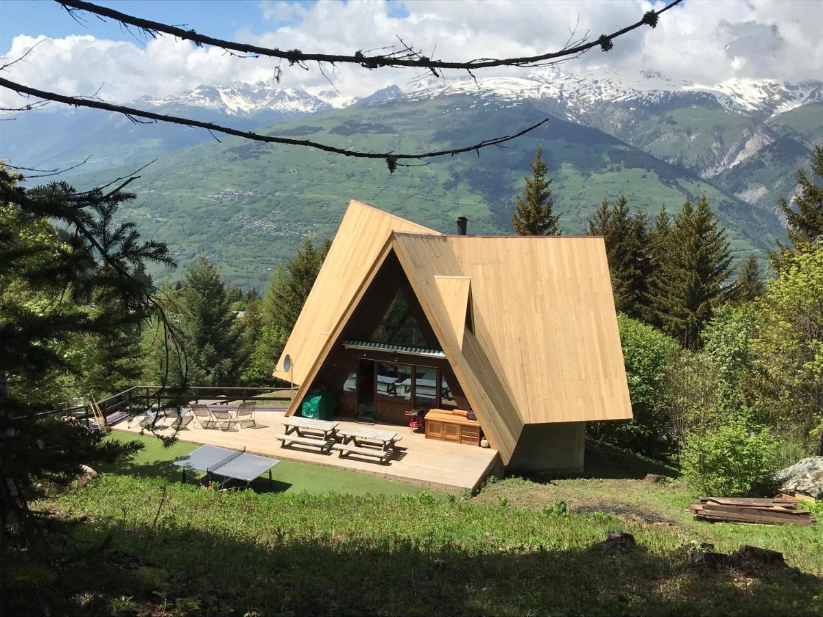 Bed and Breakfast Le Chalet Pointu De Capucine Chambre D Hote Arcs 1600 à Bourg-Saint-Maurice Extérieur photo