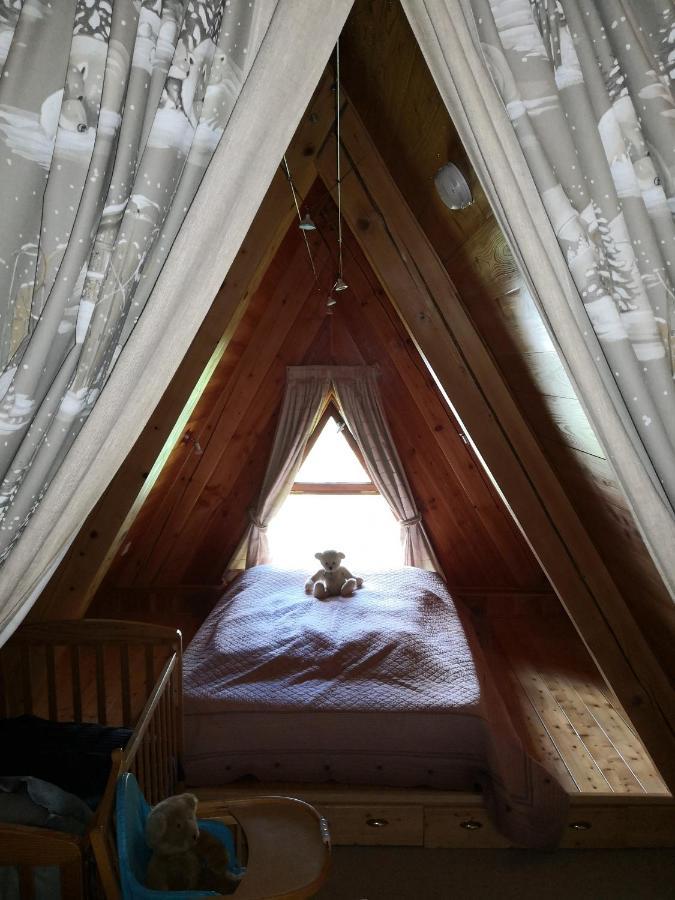 Bed and Breakfast Le Chalet Pointu De Capucine Chambre D Hote Arcs 1600 à Bourg-Saint-Maurice Extérieur photo