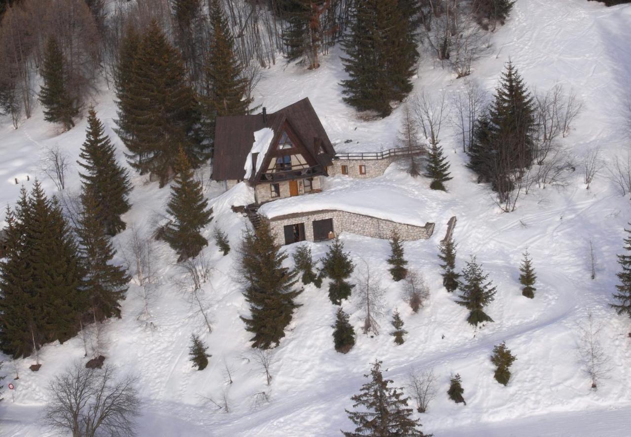 Bed and Breakfast Le Chalet Pointu De Capucine Chambre D Hote Arcs 1600 à Bourg-Saint-Maurice Extérieur photo