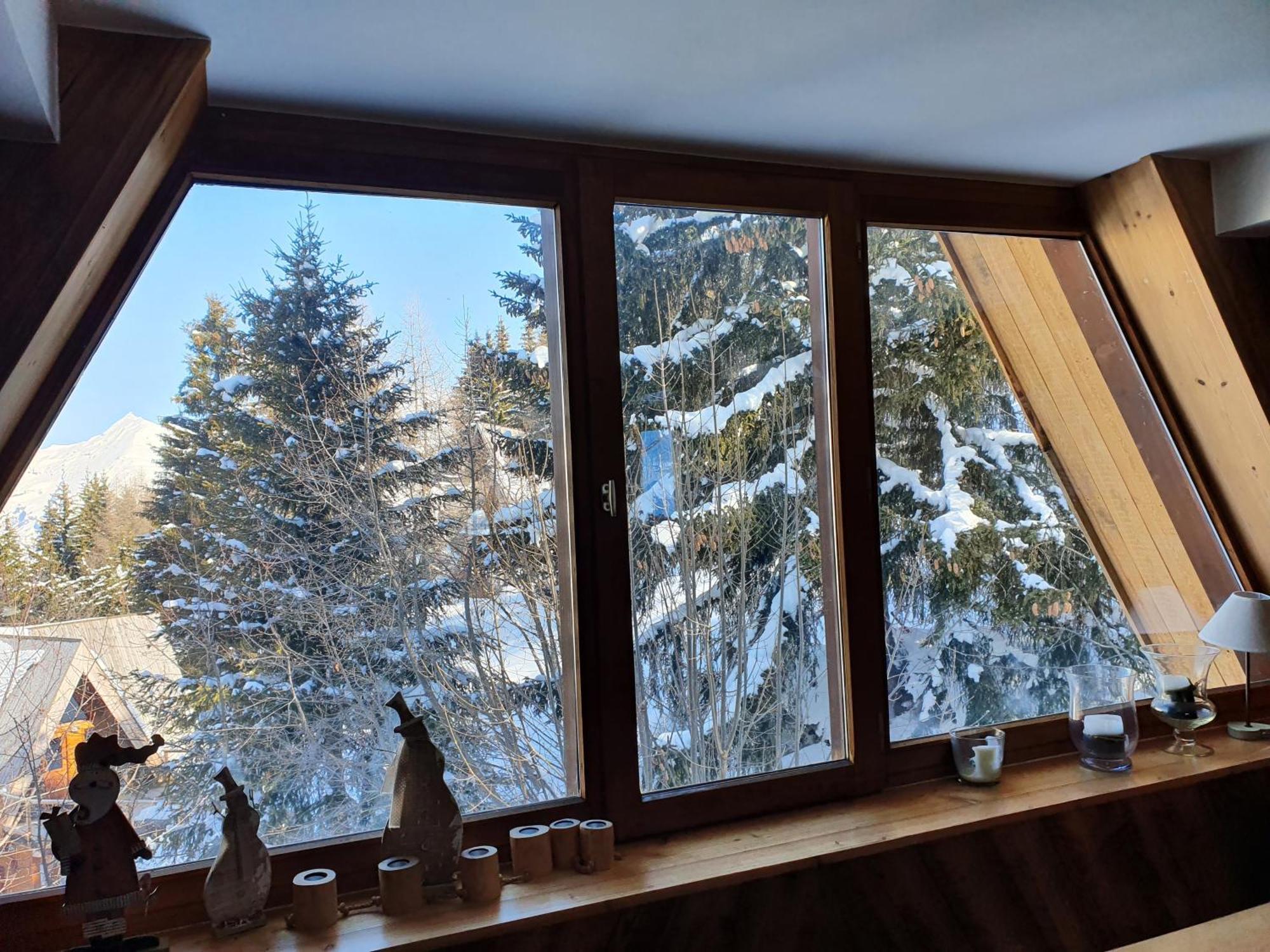 Bed and Breakfast Le Chalet Pointu De Capucine Chambre D Hote Arcs 1600 à Bourg-Saint-Maurice Extérieur photo
