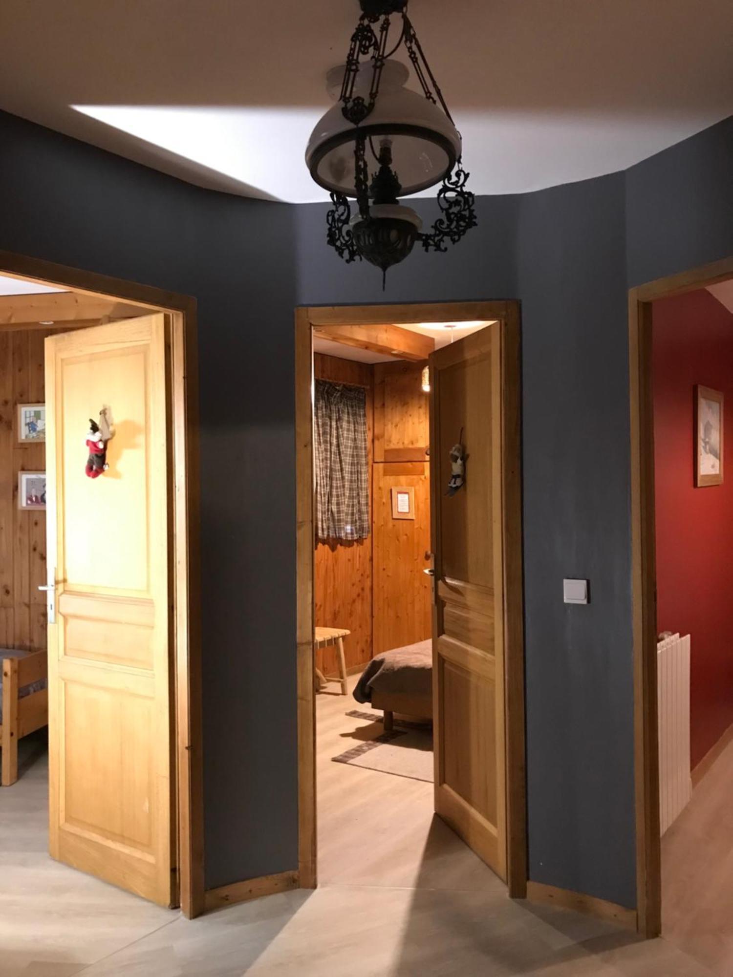 Bed and Breakfast Le Chalet Pointu De Capucine Chambre D Hote Arcs 1600 à Bourg-Saint-Maurice Extérieur photo