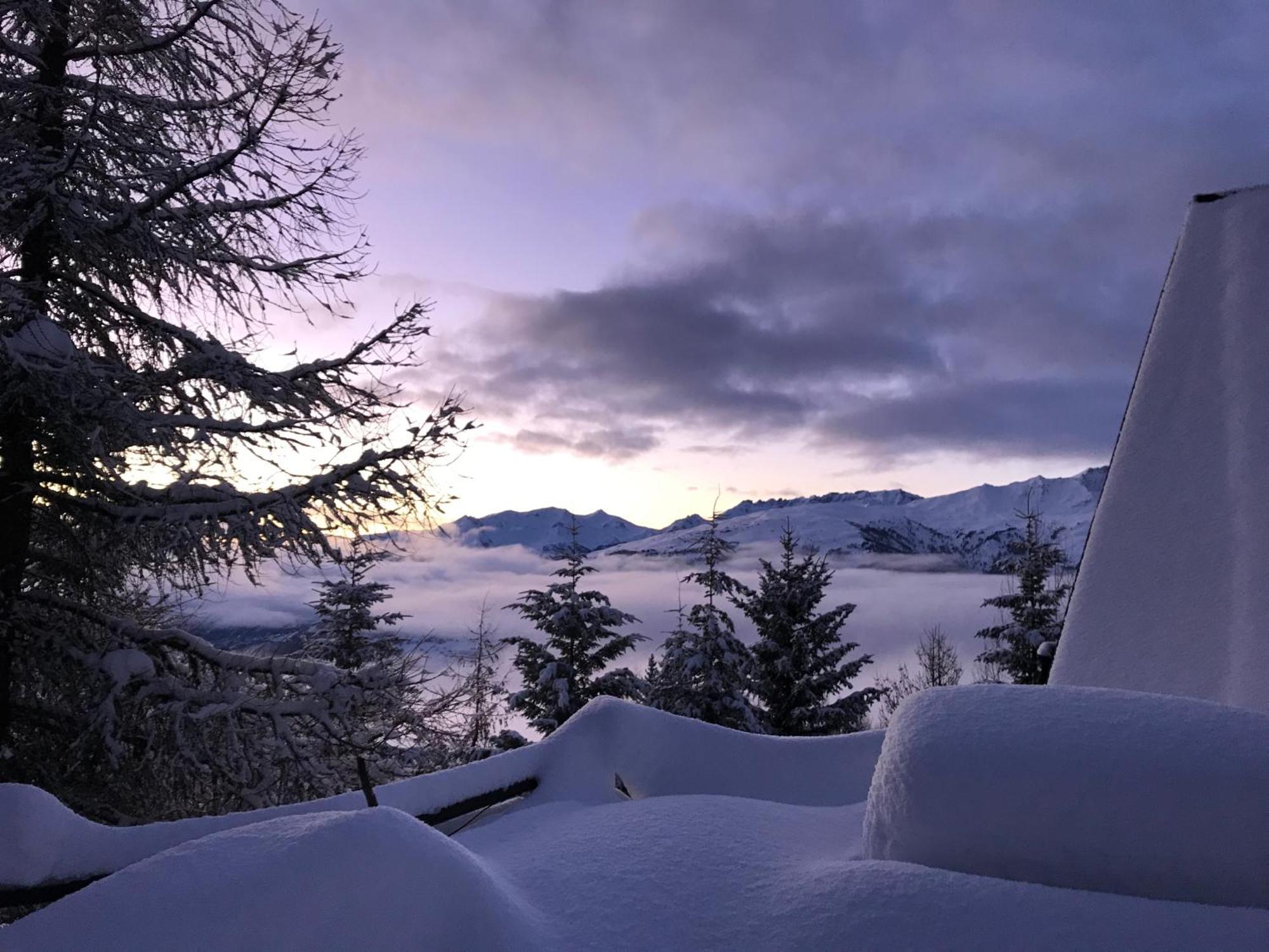 Bed and Breakfast Le Chalet Pointu De Capucine Chambre D Hote Arcs 1600 à Bourg-Saint-Maurice Extérieur photo